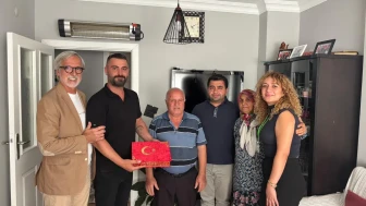 İzmit Belediyesi’nden Kıbrıs gazilerine anlamlı ziyaret