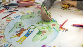 Narlıdere Belediyesi’nden çevre temalı sanat etkinliği