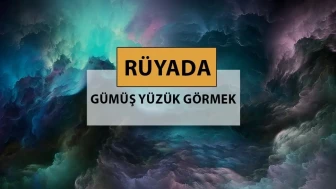 Gümüş Yüzük Rüya Tabirleri: Sadakat, İlişkiler ve Önemli Anlamlar!