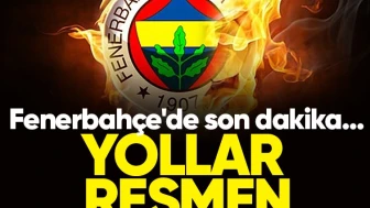 Fenerbahçe'de son dakika... Yollar resmen ayrıldı