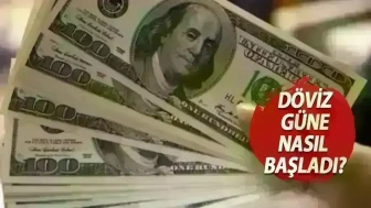 Pazartesi günü güncellenen döviz kurları açıklandı: Dolar, Euro ve Sterlin değerleri yeniden belirlendi!