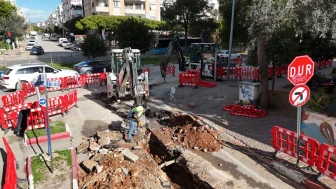 Su ve Kanalizasyon İdaresi (ASAT), ekonomik ömrünü tamamlayan hatları yenileme çalışmalarına başladı