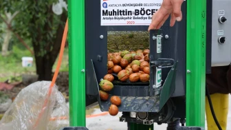 Büyükşehir Belediyesi'nden Ekipman Desteği Alan Üreticilerin Yüzlerinde Tebessüm: Yüzlerce Üreticiye Üretime Destek Sağlandı