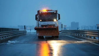 Çorlu'da Belediye, Kar ve Buzlanmaya Karşı Tedbirlerini Aldı