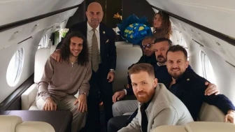 Fenerbahçe, Matteo Guendouzi transferini resmen duyurdu: Fransız oyuncu uçaktan çektiği fotoğrafı paylaştı!