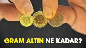 Yatırımcıların dikkatini çekecek olan gram altın fiyatları son durumu ile merak konusu!
