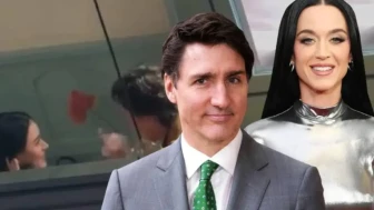 Ünlü şarkıcı Katy Perry ile Kanada Başbakanı Justin Trudeau arasında romantik bir ilişki mi var? İşte detaylar...
