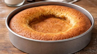 Kekin ortasının çökmesine sebep olan 3 yaygın hata!