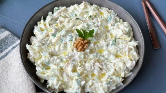 Kış Mevsiminde En Lezzetli Salata Tarifi Bu Olsa Gerek!