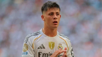 Ünlü Türk futbolcu Arda Güler, İspanya'da büyük ilgi gördü