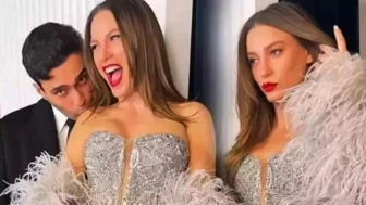 Serenay Sarıkaya, kırmızı kombiniyle Instagram'ı salladı! Takipçilerinden yeni paylaşımlarına büyük ilgi var