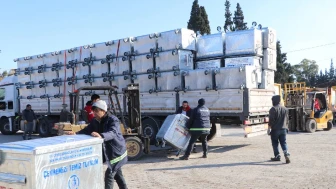 Söke'ye yapılan dev yatırımla temizlik altyapısı güçlendirildi: İlçeye 345 yeni konteyner eklendi!