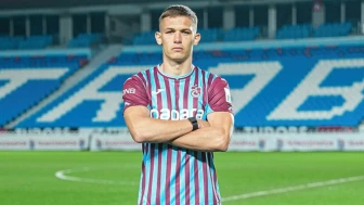 Trabzonspor'da beklenen transfer sonunda resmiyet kazandı