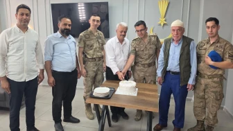 Sason'da Şehit Ailelerinden Jandarma Birimlerine Dokunaklı Ziyaret Gerçekleştirildi