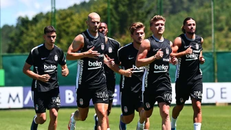 Yeni sezonun startını alan Beşiktaş, ilk antrenmanını Vincenzo Italiano yönetiminde gerçekleştirdi!