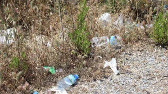 Çevreye bırakılan atıklar orman yangınlarının tehlikesini artırıyor