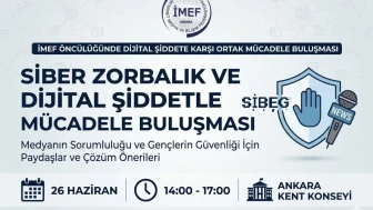 İMEF'ten dijital şiddete karşı farkındalık buluşması
