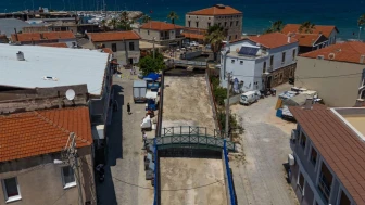 İZSU, Yarımada derelerinde güvenliği artırmak için önemli adımlar attı! Urla ve Çeşme'de tam 7 bin 500 ton taş döşendi.