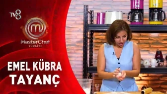 MasterChef yarışmasının sevilen yarışmacısı Emel'in kim olduğu, Emel Kübra'nın kaç yaşında olduğu, mesleği ve nereden olduğu hakkında detaylar!