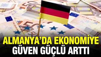 Almanya'nın Ekonomik Güveni Güçlü Şekilde Yükseliyor