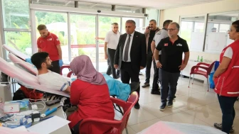 Belediyeden kan bağışı çağrısı yapıldı: "Bir damla kan, bir hayat kurtarabilir!"