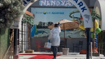Bursa'da meydana gelen su parkı kazasında genç, 10 metrelik kaydırdaktan düşerek ağır yaralandı!