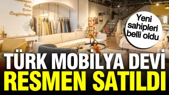 Türkiye'nin önde gelen mobilya şirketi devralındı: Yepyeni bir dönem başlıyor