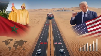 Fas'ta Stratejik Bir Otoyola Donald Trump İsmi Verildi, İşte Detaylar