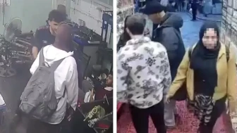 İstanbul'da esnafı canından bezdiren kadın tacizci yakalandı