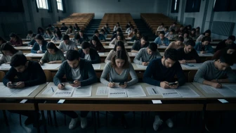 Yapay Zeka'nın Kopya Çeken Sınıfa Oynadığı "Madagaskar" Oyunu: 32 Öğrenci Sınavda Başarısız!