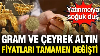 Altın Fiyatları Değer Kaybediyor! Gram Altın ve Çeyrek Altın Ne Kadar Oldu? (29 Ağustos Cumartesi)