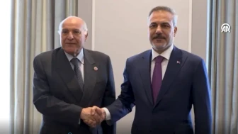 Milli İstihbarat Teşkilatı (MİT) Başkanı Hakan Fidan, Cezayir istihbarat teşkilatının başkanı ile bir araya geldi.
