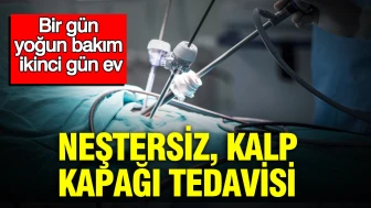 Yoğun Bakım Yerine Evde Kalp Kapakçığı Tedavisi Mümkün Hale Geliyor