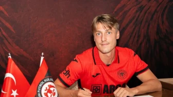 Çorum FK, Norveçli oyuncu Markus Karlsbakk'ı transfer etti!