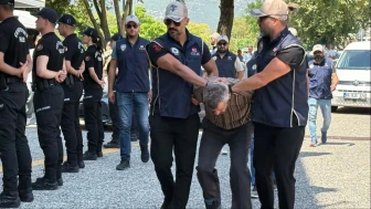 Cumhurbaşkanı'na suikast girişiminin firari şüphelisi adliyeye sevk edildi