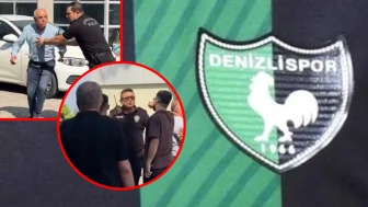 Polis zor ayırdı! Lig başlamadan küme düştüler: Tesisleri basan taraftarla başkan birbirine girdi