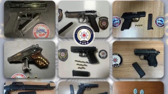 Elazığ'da son 20 günde kesinleşmiş hapis cezası olan 78 kişi tutuklandı!