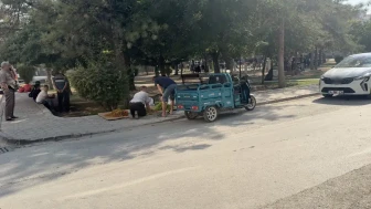 Eskişehir’de parkta dehşet : Döner bıçaklı saldırıda bir kişi ağır yaralandı