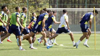 Fenerbahçe, Sturm Graz ile oynayacağı rövanş maçının hazırlıklarına başladı