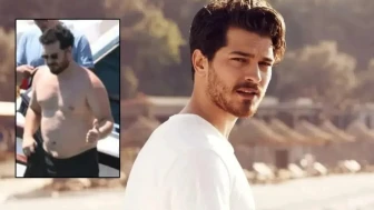 Çağatay Ulusoy'un Bodrum Tatili Sıradışı Bir Stil ile Dikkat Çekiyor