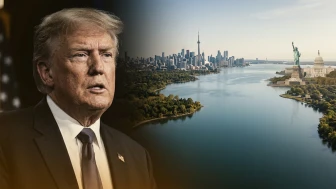 Kanada ile ticaret gerilimi sonrası Trump'tan dikkat çeken öneri: 'Amerika Gölü'