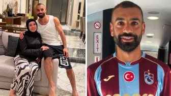Trabzonspor'a gelen Salah'ın eşinden ilk Türkiye mesajı