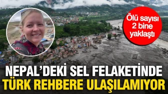 Nepal'da meydana gelen sel felaketinde kayıp olan Türk rehber aranıyor
