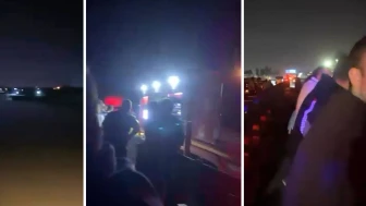 'Sakarya Nehri'ne atladı' iddiası sonrası arama çalışması başlatıldı