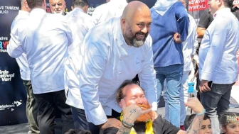 'Allah var, gam yok' sözleriyle veda etti