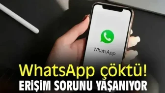 18 Ağustos WhatsApp çöktü mü?