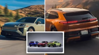Kapıya el sürmeden kapanıyor! Porsche elektrikli canavarını güncelledi: Masaj koltukları bile müzikle titriyor