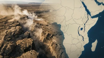 Haritalar sil baştan çizilecek! Bilim insanları duyurdu: Dev kıta ikiye bölünüyor, yeni bir okyanus doğacak