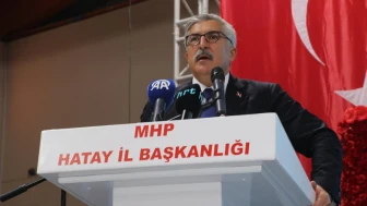 AK Parti Genel Başkan Yardımcısı Yayman, MHP'nin Hatay il kongresine katıldı
