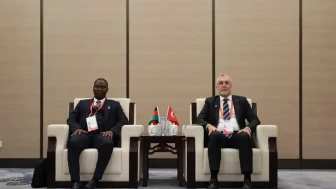 Bakan Işıkhan, Malavi Bakanı Joel Chinago ile ikili görüşme gerçekleştirdi